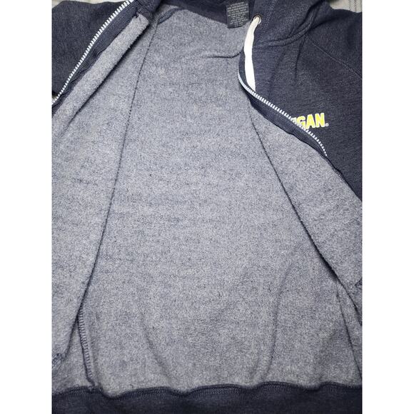 Michigan Wolverines‎ Hoodie Full Zip Go Blue College NCAA Women's Small - Picture 7 of 11
